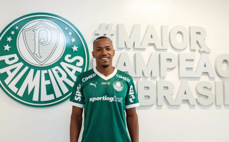 Palmeiras anuncia a contratação do volante Marlon Freitas