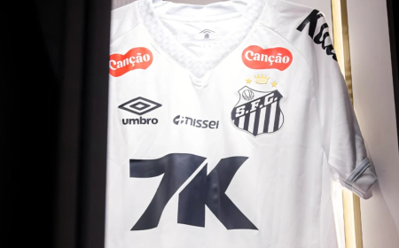Santos encerra parceria com patrocinador master
