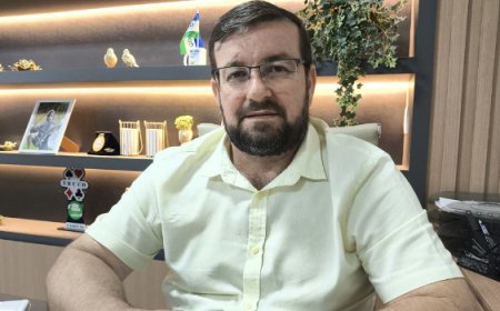 Juliano do Tarim assume presidência da Câmara Municipal de Ceres em 2026