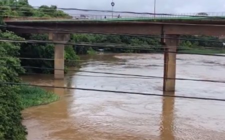 Prefeitura monitora elevação gradual do nível do Rio das Almas
