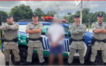 Homem é preso em flagrante por lesão corporal em caso de violência doméstica em Ceres