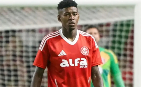 É do Flamengo! Inter oficializa saída do zagueiro Vitão para o rubro-negro