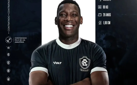 Remo anuncia contratação por empréstimo de volante do Botafogo