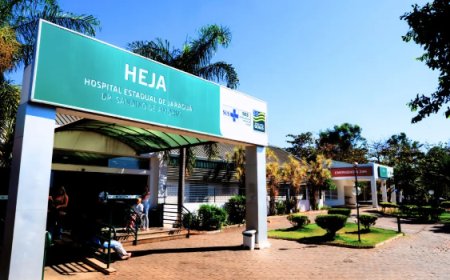 Hospital Estadual de Jaraguá será ampliado; veja detalhes