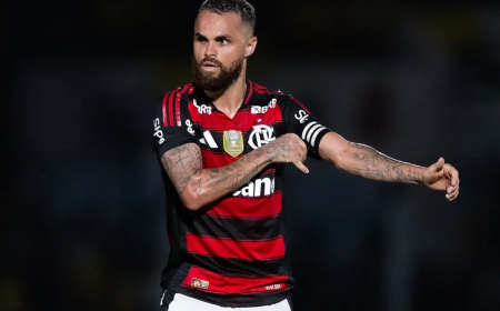 Santos mira reforço ofensivo e Michael, do Flamengo, entra no radar