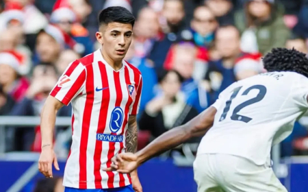 Palmeiras faz proposta por Thiago Almada, meia do Atlético de Madrid