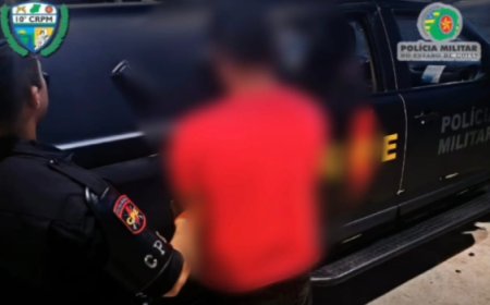CPE de Rialma prende foragido da Justiça por porte ilegal de arma de fogo