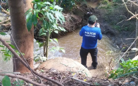 Homem joga amigo de ponte, ajuda no resgate e é preso em Goianésia