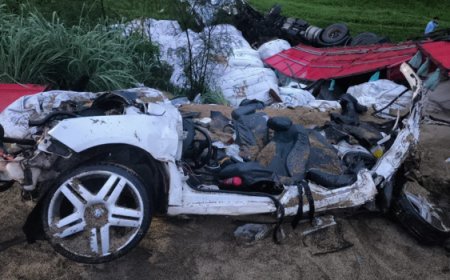 Acidente envolvendo cinco veículos deixa três mortos na BR-060, em Goianápolis