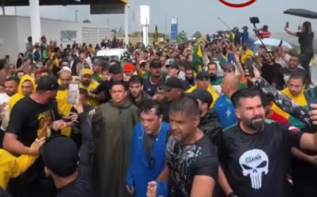 Caminhada de Nikolas Ferreira rumo a Brasília, reúne multidões e ganha repercussão nacional