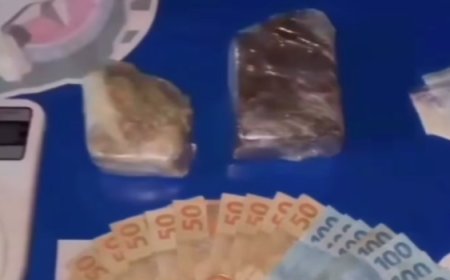 Menor de 12 anos é apreendido suspeito de usar rede sociais para vender drogas em Mara Rosa