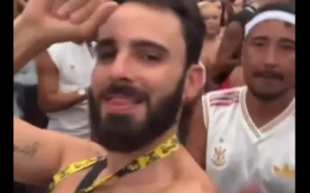 Funcionário toma todas em show da Anitta e posta vídeos no perfil da empresa