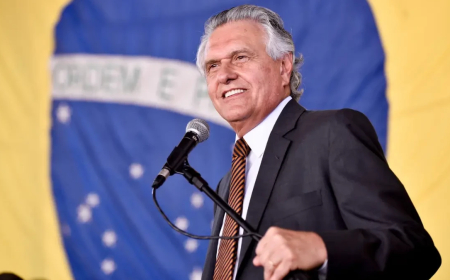 Caiado diz que Lula usa 8/1 com pauta e que vai anistiar Bolsonaro, se eleito