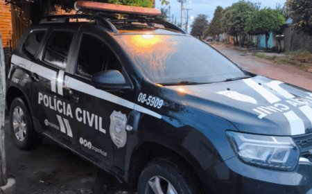 Polícia Civil cumpre mandados e prende homem por tráfico de drogas em Uruaçu