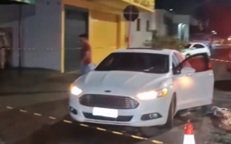 Homem é morto a tiros durante a madrugada em Goianésia