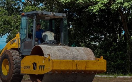 Prefeitura de Ceres, por meio da Secretaria de Obras, iniciou a operação Tapa-Buracos