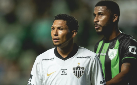 Corinthians tem negociações avançadas para contratar o atacante Rony, do Atlético-MG