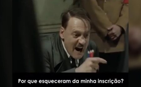 Uso de trecho de filme de Hitler em propaganda de acampamento católico gera polêmica em Uruaçu