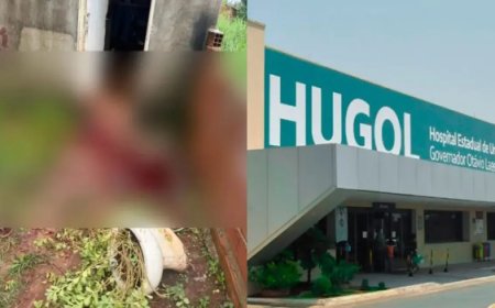 Homem é morto com facada no peito após defender idosa agredida pelo próprio filho, em Trindade