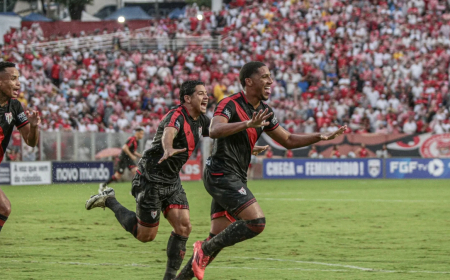 Em clássico quente e disputado, Atlético-GO vence Vila Nova no OBA