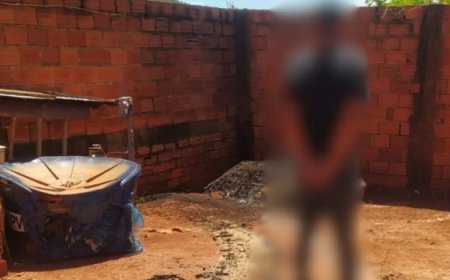 Mãe foge com quatro filhas após ser agredida e ter casa incendiada pelo companheiro em Barro Alto