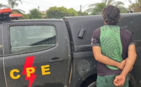 CPE recaptura foragido da justiça em Goianésia