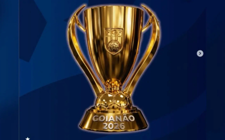 Troféu do Goianão 2026 é definido após votação popular, confira!