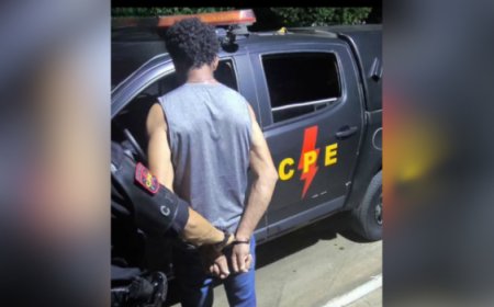 Foragido por tráfico de drogas é recapturado em Uruana durante ação da CPE