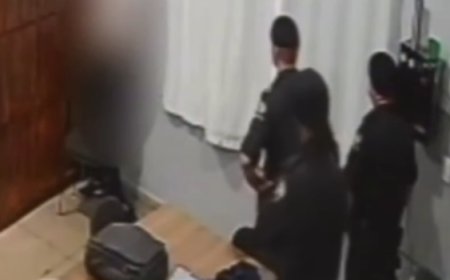 Adolescente em surto mobiliza forças de segurança em escola de Uruaçu