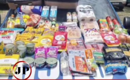 Delgada aposentada é presa suspeita de furtar supermercado em condomínio de luxo em Goiânia