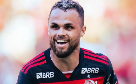 Michael rescinde com o Flamengo e está a caminho da Arábia Saudita
