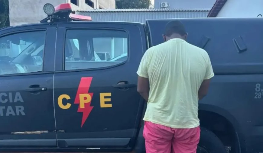 Integrante de facção suspeito de matar homem com tiros no rosto em Aparecida é preso em Itapaci