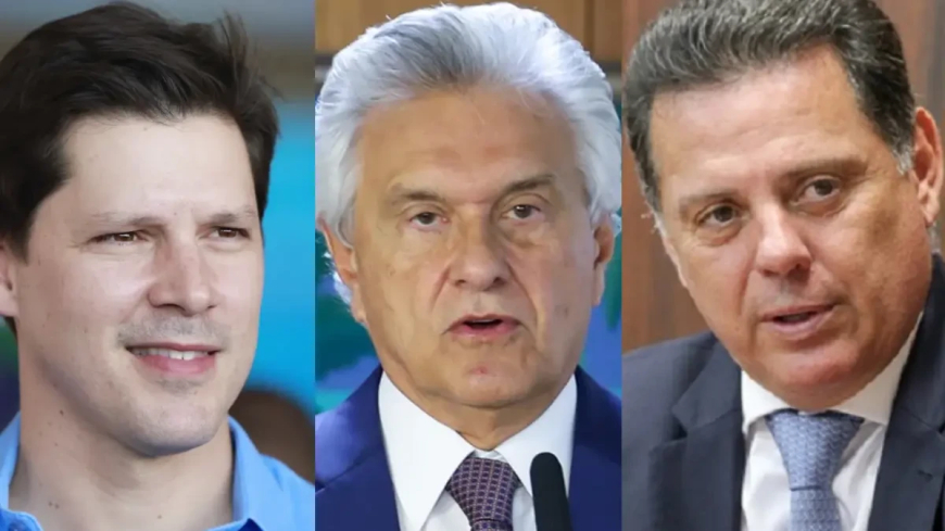 Daniel, Caiado e Marconi: previsões do tarô para políticos de Goiás em 2026