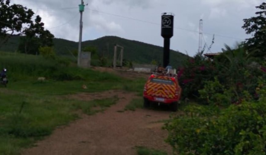 Bombeiros realizam buscas por homem desaparecido na zona rural de Vila Propício