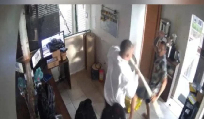Porteiro é esfaqueado por filho de moradora em condomínio de Valparaíso