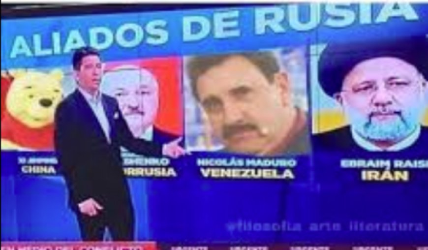 Imagem manipulada viraliza e internautas acreditam que jornal chileno confundiu Maduro com Ratinho