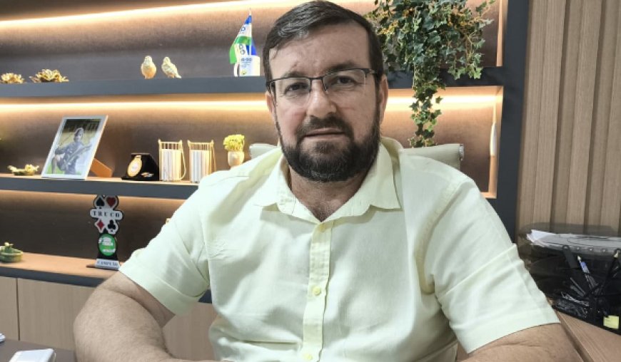 Juliano do Tarim assume presidência da Câmara Municipal de Ceres em 2026