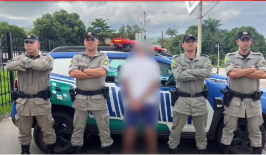 Homem é preso em flagrante por lesão corporal em caso de violência doméstica em Ceres
