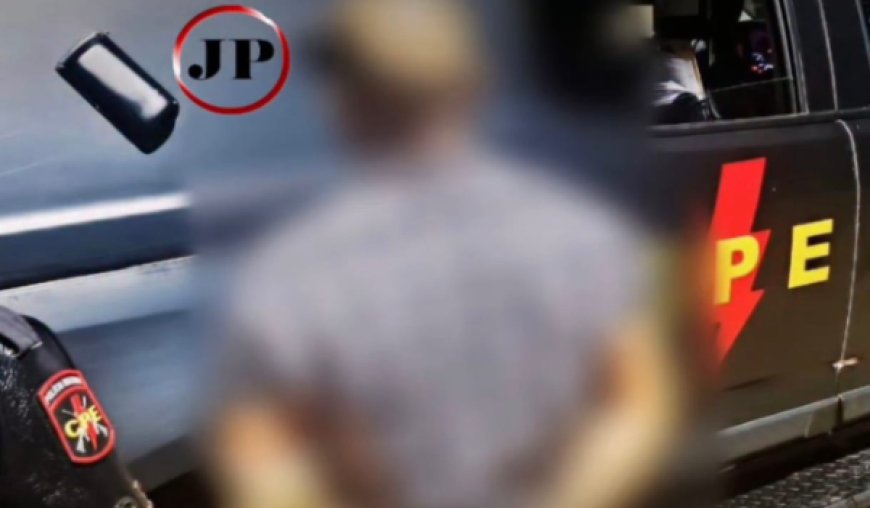 Foragido por tráfico de drogas em Rubiataba é preso pela CPE