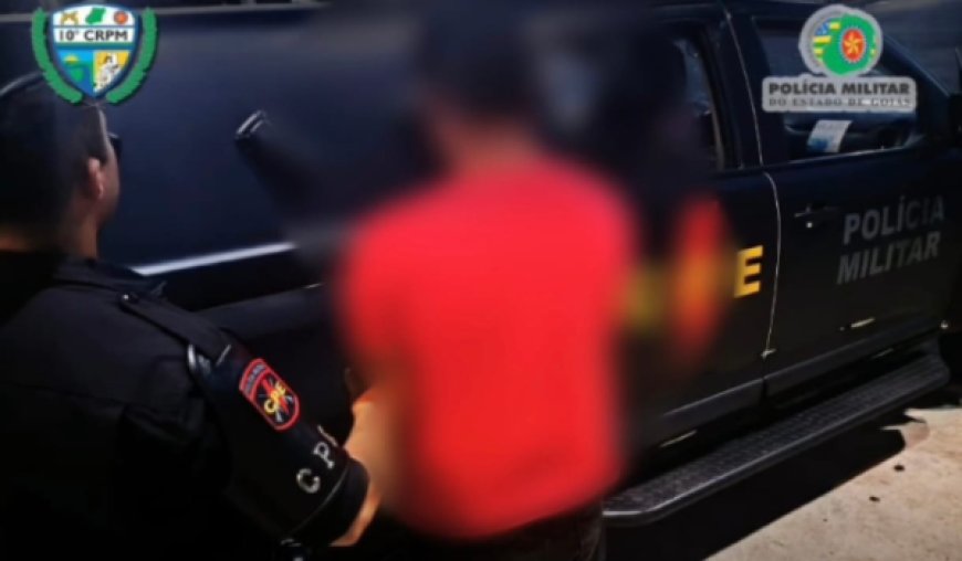 CPE de Rialma prende foragido da Justiça por porte ilegal de arma de fogo