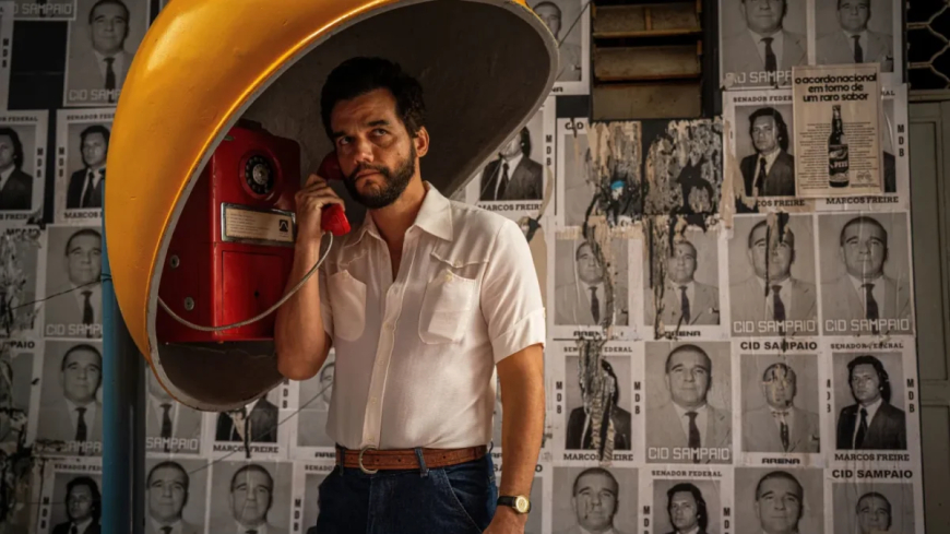 ‘O Agente Secreto’ é 1º filme brasileiro a ganhar 2 prêmios no Globo de Ouro