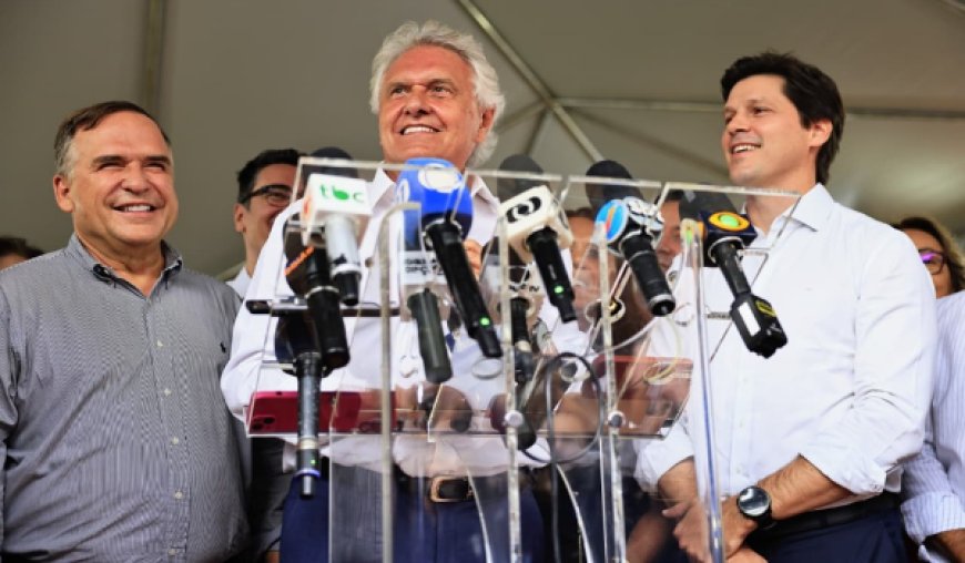 “Será o melhor Carnaval”, afirma Daniel Vilela ao anunciar investimento de R$ 20 milhões no Folia Goiás 2026
