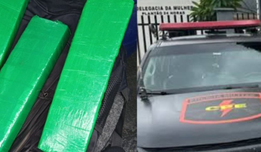 Patrulhamento da CPE resulta em apreensão de maconha e motocicleta em Jaraguá