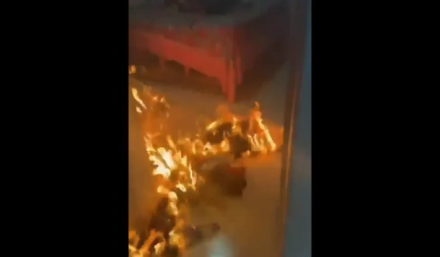Homem incendeia a casa da própria família após ter dinheiro negado para comprar drogas