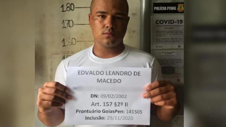 Polícia prende churrasqueiro que matou servidor de Cristalina em festa