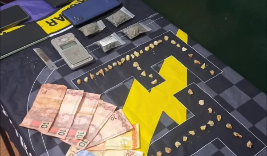 Adolescente usava casa de avó como ponto de venda de drogas, em Rio Verde