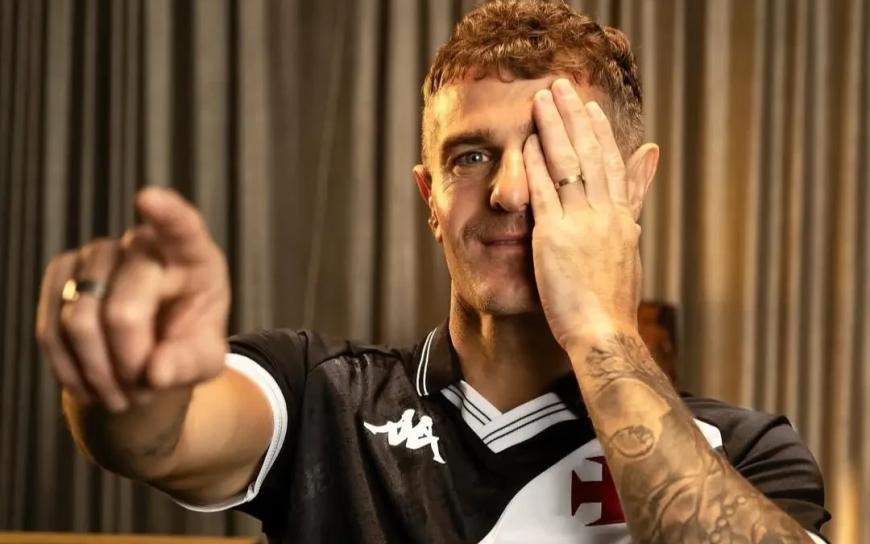 Vasco se despede de Vegetti: ‘Gracias!