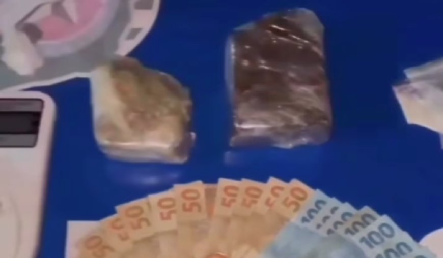 Menor de 12 anos é apreendido suspeito de usar rede sociais para vender drogas em Mara Rosa