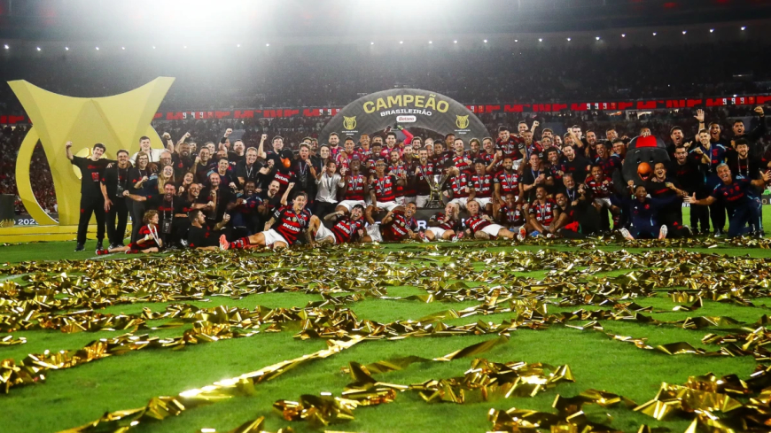 Flamengo aparece entre os 30 maiores faturamentos do futebol mundial