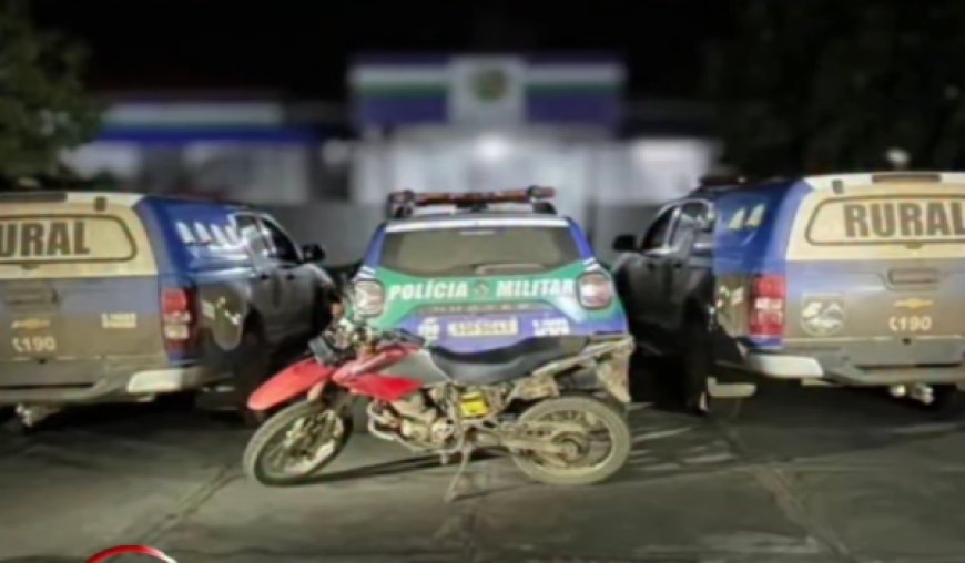 Polícia Militar recupera em Rubiataba motocicleta apropriada indevidamente em Ipiranga de Goiás